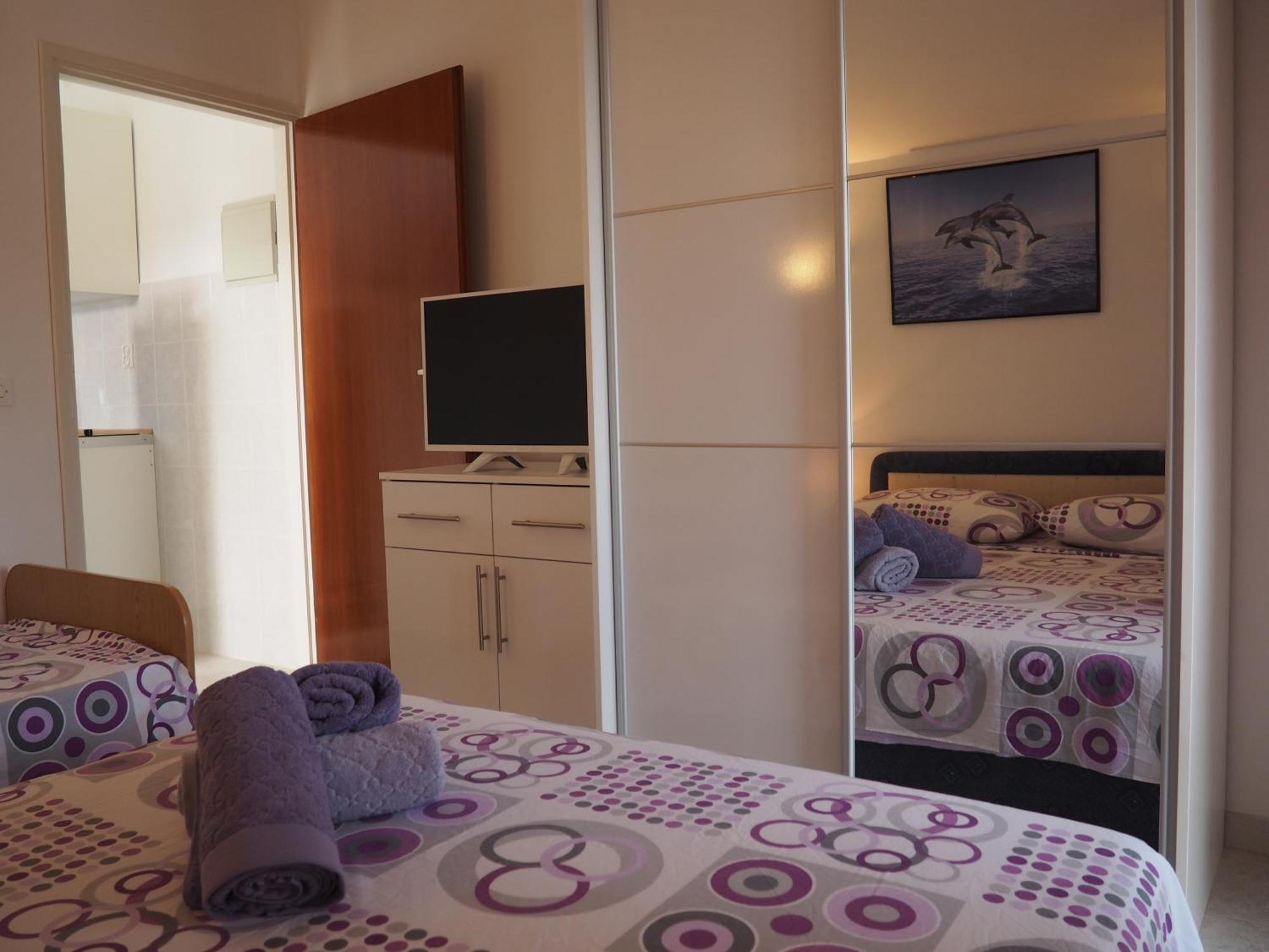 Apartments By The Sea Sevid, Trogir - 11505 Rom bilde